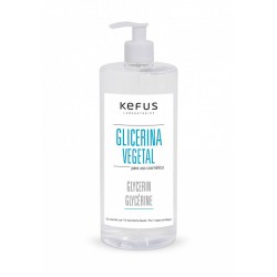 Glycérine végétale 1000 ml. | Distributeur officiel de Kefus