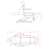 Table électrique Maxi | Distributeur officiel de WEELKO