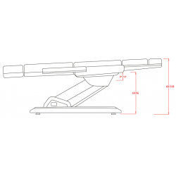 Table électrique Maxi | Distributeur officiel de WEELKO