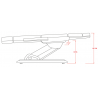 Table électrique Maxi | Distributeur officiel de WEELKO