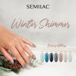 Pack Colores Semilac Winter Shimmer