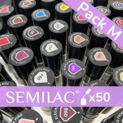 Pack de vernis Semilac M | MaterielEsthetique.fr