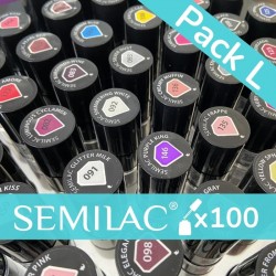 Pack de vernis Semilac L | MaterielEsthetique.fr