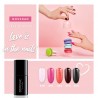 Collection Love is in the nails Semilac | MaterielEsthetique.fr