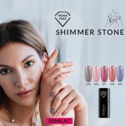 Collection Shimmer Stone Semilac | MaterielEsthetique.fr