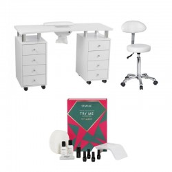 Pack uñas inicio | Fournisseur spécialisé de manucure et de pédicur...