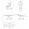 Table électrique B-Light (4 moteurs) | Distributeur officiel de WEELKO