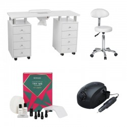 Pack uñas medio | Fournisseur spécialisé de manucure et de pédicure...