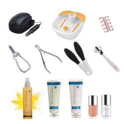 Pack pédicure basic | Fournisseur spécialisé de manucure et de pédi...