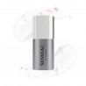 Semilac T23 Top No Wipe Flower Flakes Mate 7ml | MaterielEsthetique.fr