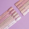 Semilac T23 Top No Wipe Flower Flakes Mate 7ml | MaterielEsthetique.fr