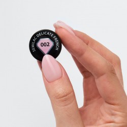 Vernis Semilac nº002 (Delicate French) | MaterielEsthetique.fr