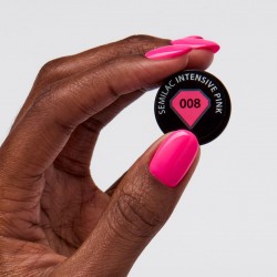 Vernis Semilac nº8 (Intense pink) | MaterielEsthetique.fr