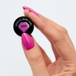 Vernis Semilac nº9 (Baby Girl) | MaterielEsthetique.fr