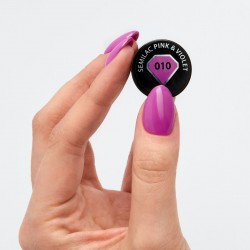Vernis Semilac nº10 (Pink & Violet) | MaterielEsthetique.fr