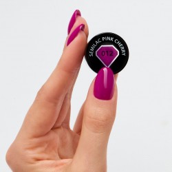 Vernis Semilac nº12 (Pink cherry) | MaterielEsthetique.fr