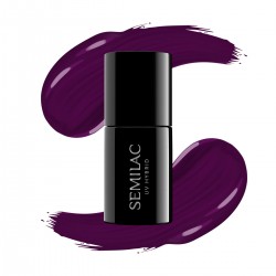 Vernis Semilac nº15 (Plum) | MaterielEsthetique.fr