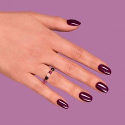 Vernis Semilac nº15 (Plum) | MaterielEsthetique.fr