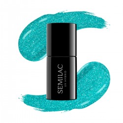 Vernis Semilac nº20 (Green Glass) | MaterielEsthetique.fr