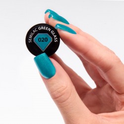 Vernis Semilac nº20 (Green Glass) | MaterielEsthetique.fr