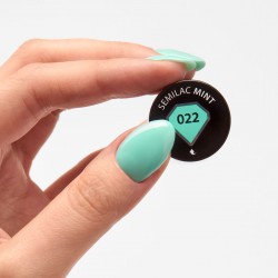 Vernis Semilac nº22 (Mint) | MaterielEsthetique.fr
