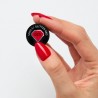 Vernis Semilac nº25 (Glitter red) | MaterielEsthetique.fr