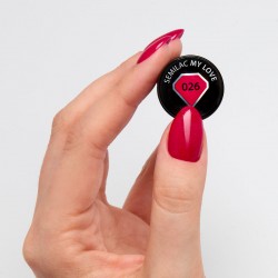 Vernis Semilac nº26 (My Love) | MaterielEsthetique.fr