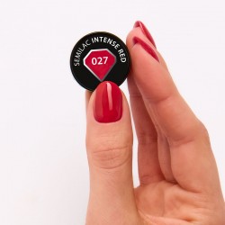 Vernis Semilac nº27 (Intense red) | MaterielEsthetique.fr