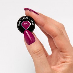 Vernis Semilac nº28 (Classic wine) | MaterielEsthetique.fr