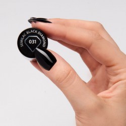 Vernis Semilac nº31 (Black diamond) | MaterielEsthetique.fr