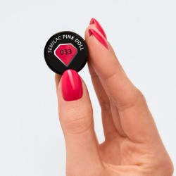 Vernis Semilac nº33 (Pink Doll) | MaterielEsthetique.fr