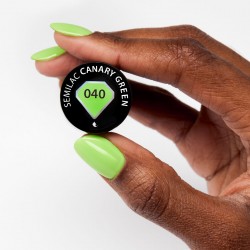 Vernis Semilac nº40 (Canary Green) | MaterielEsthetique.fr