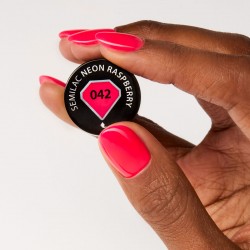 Vernis Semilac nº42 (Neon Raspberry) | MaterielEsthetique.fr