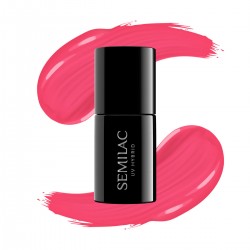 Vernis Semilac nº43 (Electric Pink) | MaterielEsthetique.fr