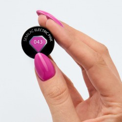 Vernis Semilac nº43 (Electric Pink) | MaterielEsthetique.fr