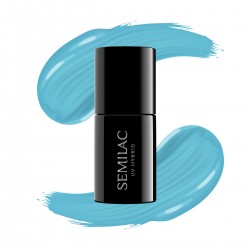 Vernis Semilac nº44 (Intense Blue) | MaterielEsthetique.fr