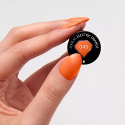Vernis Semilac nº45 (Electric Orange) | MaterielEsthetique.fr