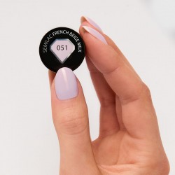 Vernis Semilac nº51 (French beige milk) | MaterielEsthetique.fr