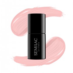 Vernis Semilac nº54 (Pale Peach Glow) | MaterielEsthetique.fr