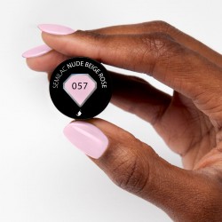 Vernis Semilac nº57 (Nude Beige Rose) | MaterielEsthetique.fr