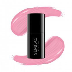 Vernis Semilac nº60 (Bubblegum Pink) | MaterielEsthetique.fr