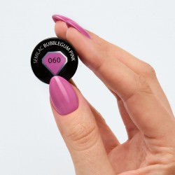 Vernis Semilac nº60 (Bubblegum Pink) | MaterielEsthetique.fr