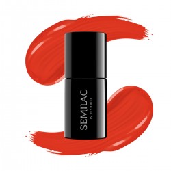 Vernis Semilac nº62 (Poppy Red) | MaterielEsthetique.fr