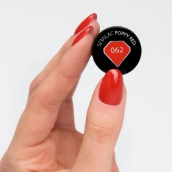 Vernis Semilac nº62 (Poppy Red) | MaterielEsthetique.fr