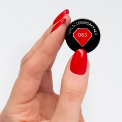 Vernis Semilac nº63 (Legendary Red) | MaterielEsthetique.fr