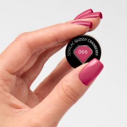 Vernis Semilac nº66 (Glossy Cranberry) | MaterielEsthetique.fr