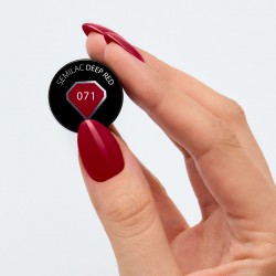 Vernis Semilac nº71 (Deep Red) | MaterielEsthetique.fr
