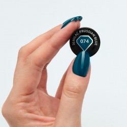 Vernis Semilac nº74 (Prussian blue) | MaterielEsthetique.fr
