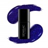 Vernis Semilac nº87 (Glitter Indigo) | MaterielEsthetique.fr