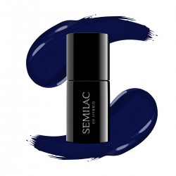 Vernis Semilac nº088 (Blue Ink) | MaterielEsthetique.fr